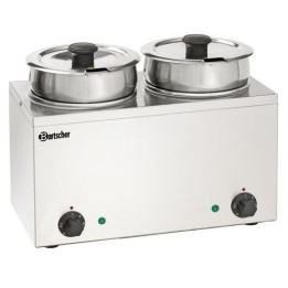 Bemar Hotpot, 2 x wkład 3,5L| 606035 BARTSCHER
