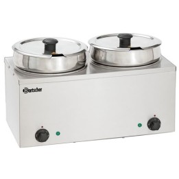 Bemar Hotpot, 2 x wkład 6,5L| 606065 BARTSCHER