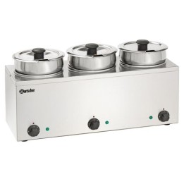 Bemar Hotpot, 3 x wkład 3,5L | 607035 BARTSCHER