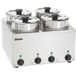 Bemar Hotpot, 4 x wkład 3,5L | 608035 BARTSCHER