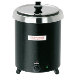 kociołek do zupy Club, 8,5L, czarny | 100067 BARTSCHER