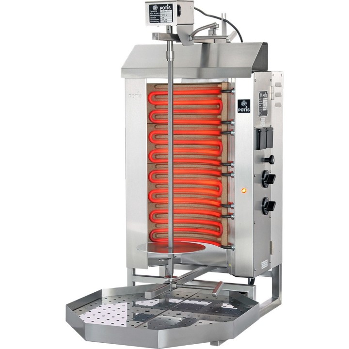 gyros, kebab elektryczny, E 2, P 6 kW, U 400 V | 777525 STALGAST