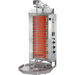 gyros, kebab elektryczny, E 3, P 9 kW, U 400 V | 777535 STALGAST