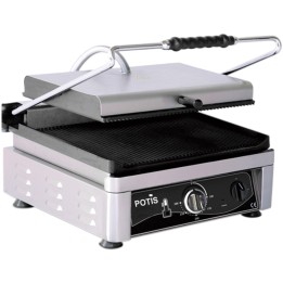 kontakt grill ryflowany, PK 2745, P 3 kW, U 230 V | 777645 STALGAST