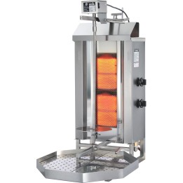 gyros, kebab gazowy, GD 2, P 7 kW, G 30 | 777520 STALGAST