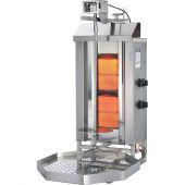 gyros, kebab gazowy, GD 2, P 7 kW, G 30 | 777520 STALGAST