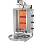 gyros, kebab gazowy, GD 3, P 10.5 KW, G 30 | 777530 STALGAST