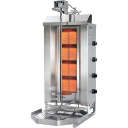 gyros, kebab gazowy, GD 4, P 14 kW, G 30 | 777540 STALGAST