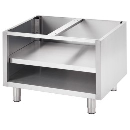 podstawa neutralna, otwarta, 800 mm | 9702400 STALGAST