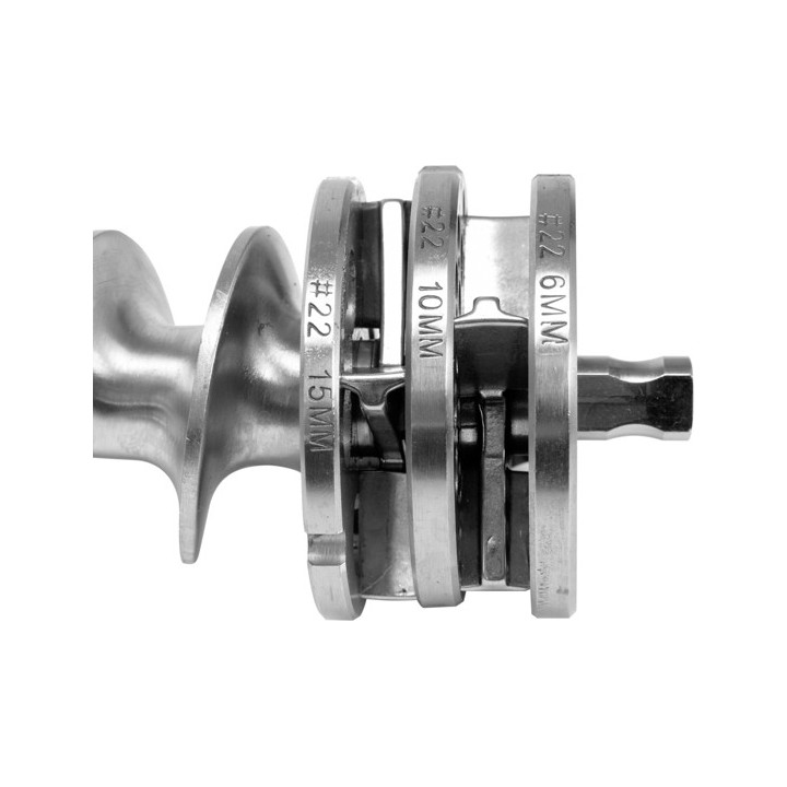 MASZYNKA WILK DO MIELENIA MIĘSA 220KG/H UNGER | YG-03232 YATO
