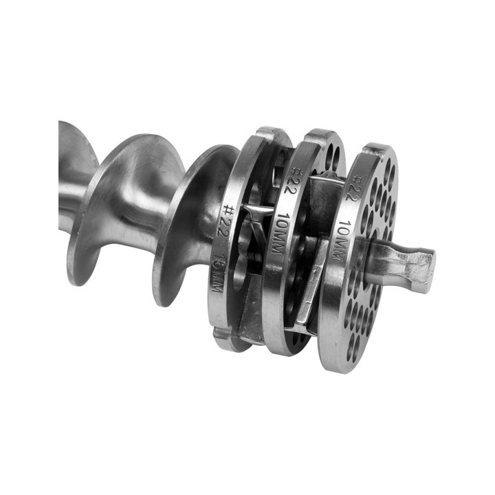 MASZYNKA WILK DO MIELENIA MIĘSA 220KG/H UNGER | YG-03232 YATO