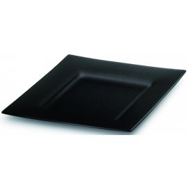 talerz płaski z przyciemnianego plexi | AB-871-3 TOM-GAST