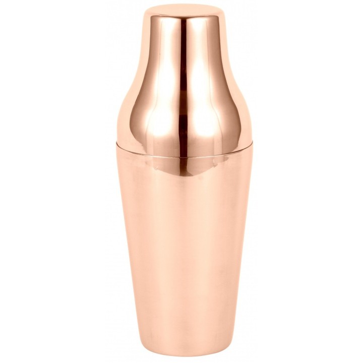 Shaker Premium paryski - miedziany - BAREQ | BPR-03M TOM-GAST