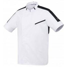 Bluza biała, krótki rekaw rozmiar od XS do XXXL VEMAX - ROBUR | U-VM-WTS-M TOM-GAST