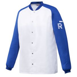 Bluza biało-niebieska, długi rękaw rozmiar od XS do XXXL  VINTAGE - ROBUR | U-VT-NLS TOM-GAST