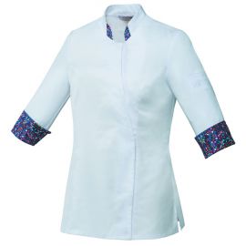 Bluza damska biała, krótki rekaw rozmiar od XS do XXXL VUSTI - ROBUR | U-VS-WTS TOM-GAST