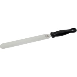 Łopatka do biszkoptów z ząbkowanym ostrzem 35 cm | D-4234-35 TOM-GAST