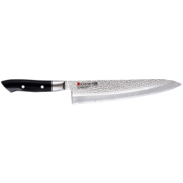Nóż szefa kuchni kuty VG10 HM dł. 24 cm młotkowany
