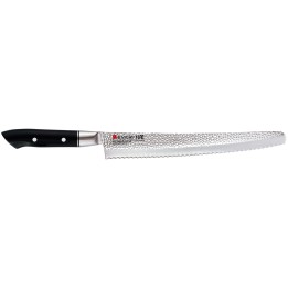 Nóż do chleba kuty VG10 HM dł. 25 cm  młotkowany