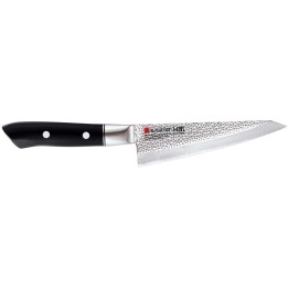 Nóż do trybowania, szeroki kuty VG10 HM dł. 14 cm