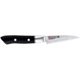 Nóż uniwersalny, krótki kuty VG10 HM dł. 9 cm młot