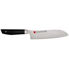 Nóż Santoku kuty VG10 dł. 18 cm
