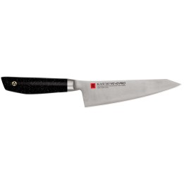 Nóż do trybowania, szeroki kuty VG10 dł. 14 cm