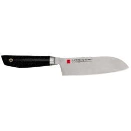 Nóż Santoku, mały kuty VG10 dł. 13 cm