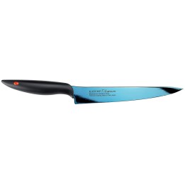 Nóż wąski Titanium dł. 20 cm, niebieski