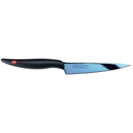 Nóż uniwersalny Titanium dł. 12 cm, niebieski
