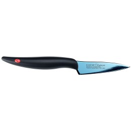 Nóż do warzyw Titanium dł. 8 cm, niebieski