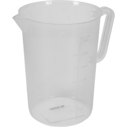 DZBANEK Z MIARKĄ 3000ML PRZEŹROCZYSTY | YG-07287 YATO