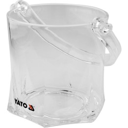 POJEMNIK TERMOIZOLACYJNY TRANSPARENTNY DO LODU 1,1L | YG-07146 YATO
