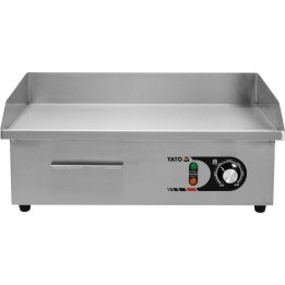 ELEKTRYCZNA PŁYTA GRILLOWA GŁADKA 550MM | YG-04585 YATO