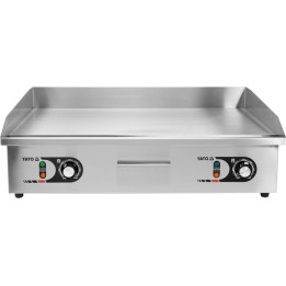 ELEKTRYCZNA PŁYTA GRILLOWA GŁADKA 2x2,2kW 73CM | YG-04588 YATO