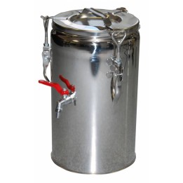 Termos stalowy z kranem 20 L | 00001865 RED-FOX