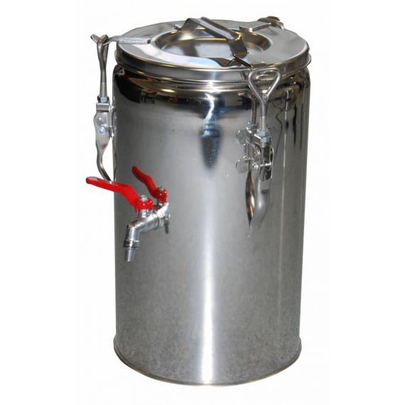 Termos stalowy z kranem 20 L | 00001865 RED-FOX 