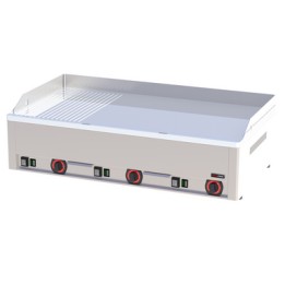 Płyta grillowa chromowana elektryczna | 00025494 red-fox