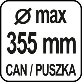  OTWIERACZ DO PUSZEK 350MM | YG-02430 YATO