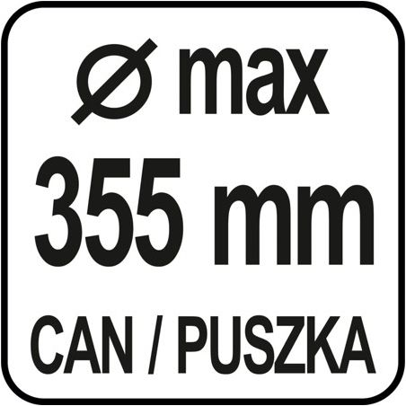 OTWIERACZ DO PUSZEK 350MM | YG-02430 YATO 