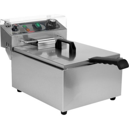 FRYTOWNICA POJEDYNCZA 6L 3,3kW | YG-04610 YATO 