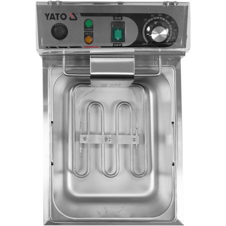 FRYTOWNICA POJEDYNCZA 6L 3,3kW | YG-04610 YATO 