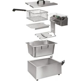  FRYTOWNICA POJEDYNCZA 8,5L 3,5kW | YG-04616 YATO