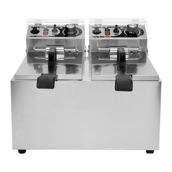 FRYTOWNICA 2-KOMOROWA 2x5L | YG-04621 YATO 