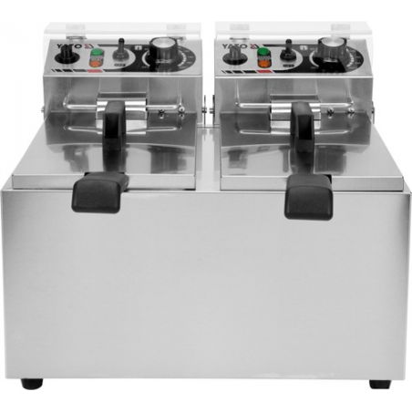 FRYTOWNICA 2-KOMOROWA 2x5L | YG-04621 YATO 