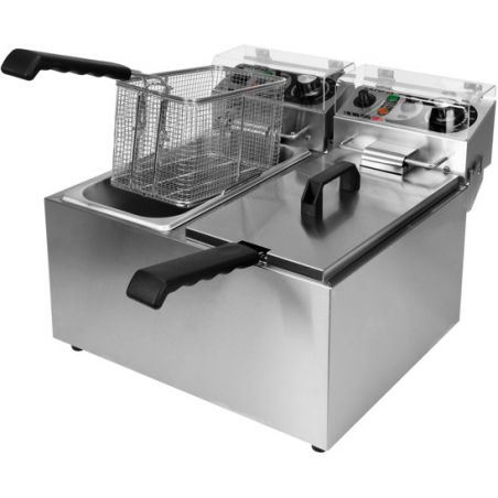 FRYTOWNICA 2-KOMOROWA 2x5L | YG-04621 YATO 