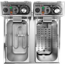  FRYTOWNICA 2-KOMOROWA 2x5L | YG-04621 YATO