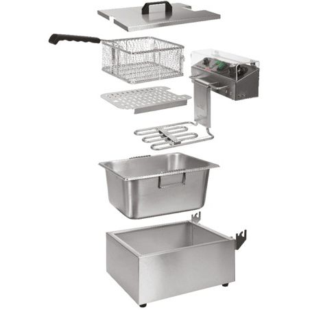 FRYTOWNICA 2-KOMOROWA 2x5L | YG-04621 YATO 