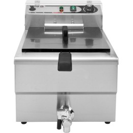 ELEKTRYCZNA FRYTOWNICA 12L Z ZAWOREM SPUSTOWYM | YG-04630 YATO