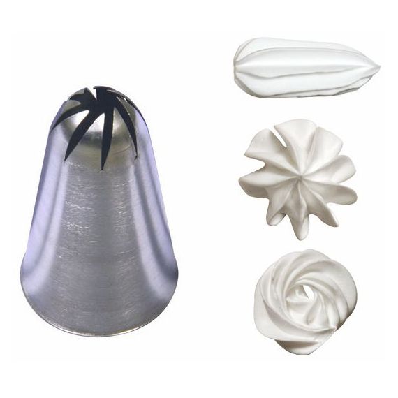 Końcówka róża 16 mm 